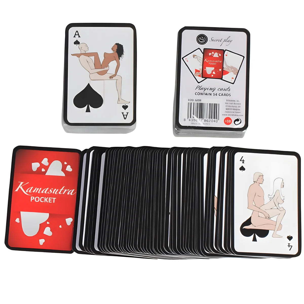 secretplay cartes a jouer kamasutra de poche es en pt it fr de