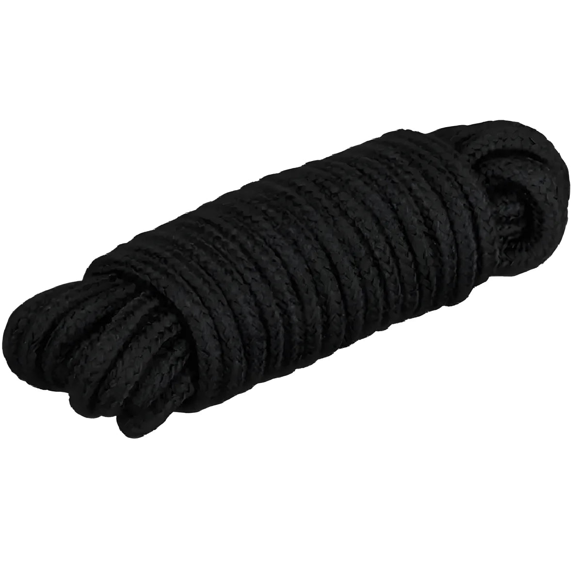 secretplay string de bondage noir 10 m