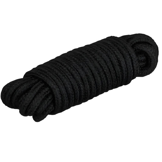 secretplay string de bondage noir 10 m