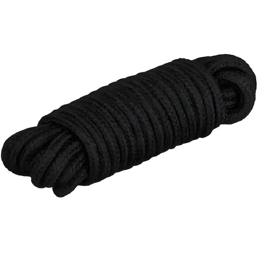 secretplay string de bondage noir 10 m