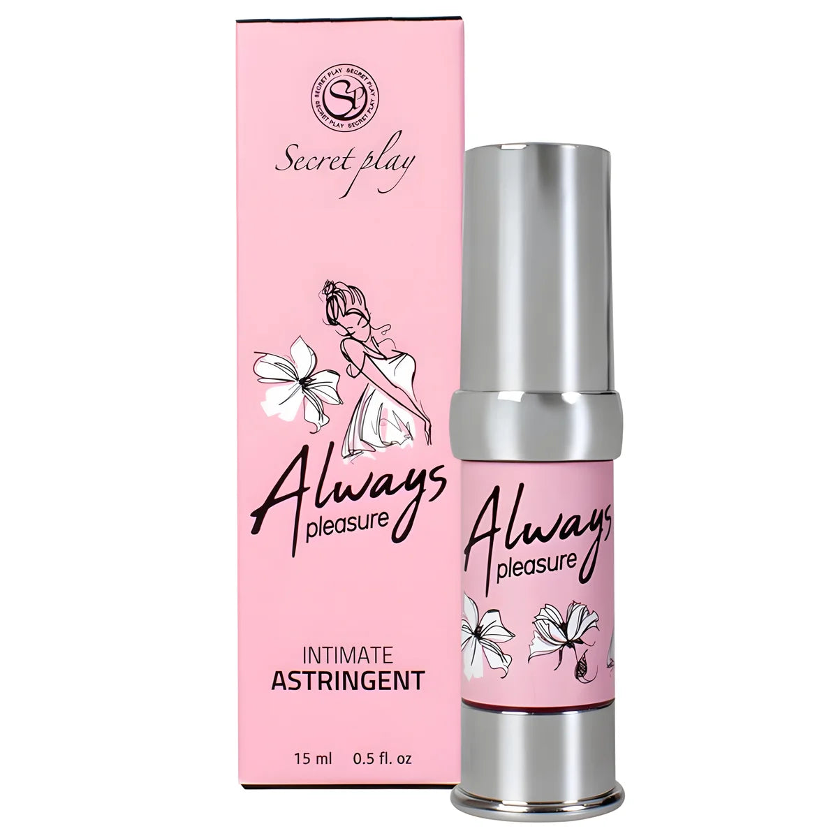 secretplay toujours vierge intime astringent