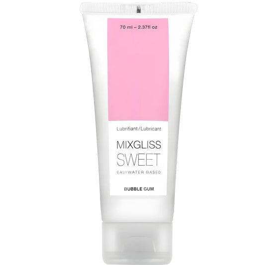 mixgliss lubrifiant base deau saveur go mme 70 ml