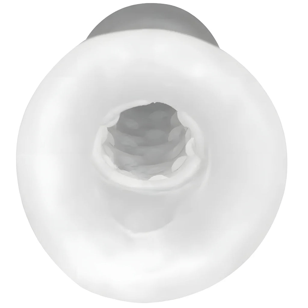 perfect fit brand extension de penis gaine mince fat boy transparent 15 cm