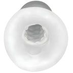 perfect fit brand extension de penis gaine mince fat boy transparent 15 cm