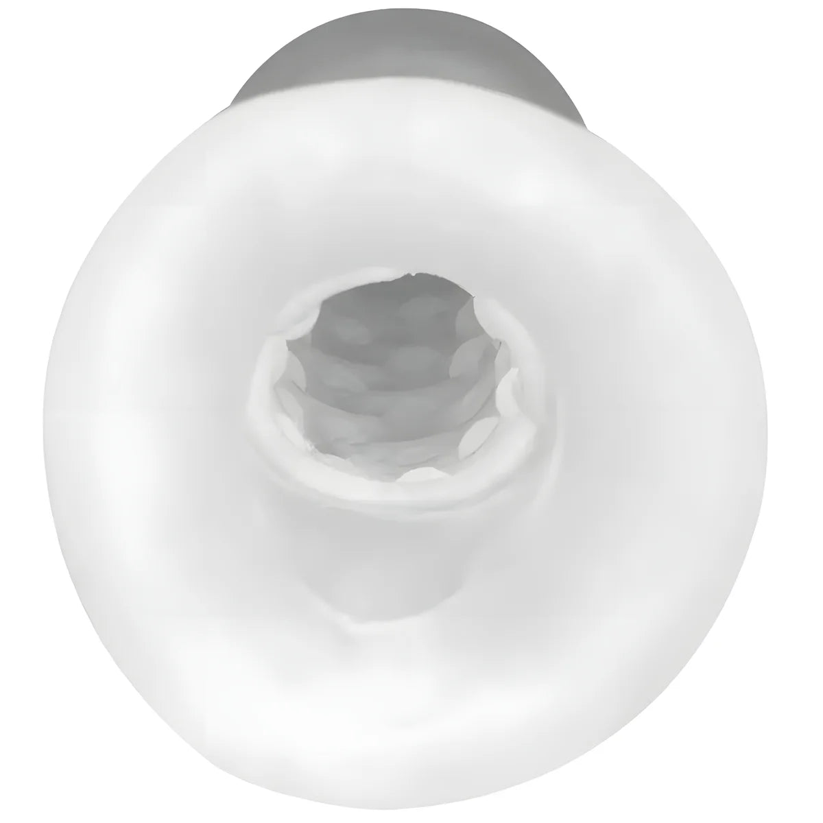 perfect fit brand extension de penis gaine mince fat boy transparent 15 cm