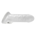 perfect fit brand extension de penis gaine mince fat boy transparent 15 cm