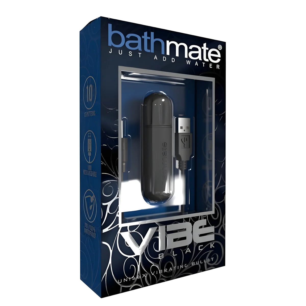 bathmate balle vibrante vibe noire