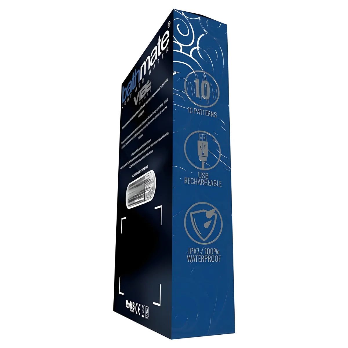 bathmate balle vibrante vibe noire