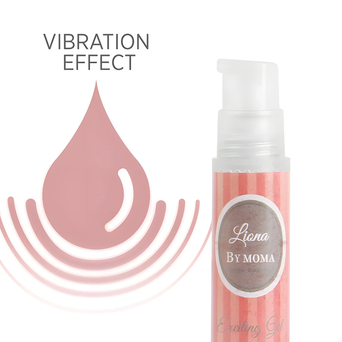 liona by moma vibrateur liquide gel excitant 6 ml