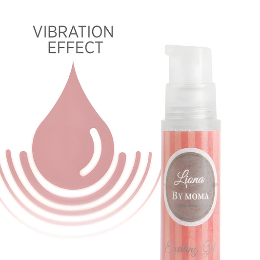 liona by moma vibrateur liquide gel excitant 6 ml