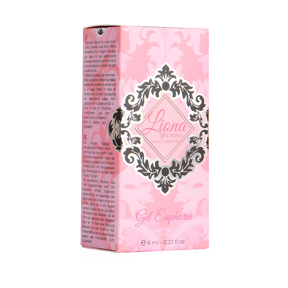 liona by moma vibrateur liquide euphoria gel 6 ml