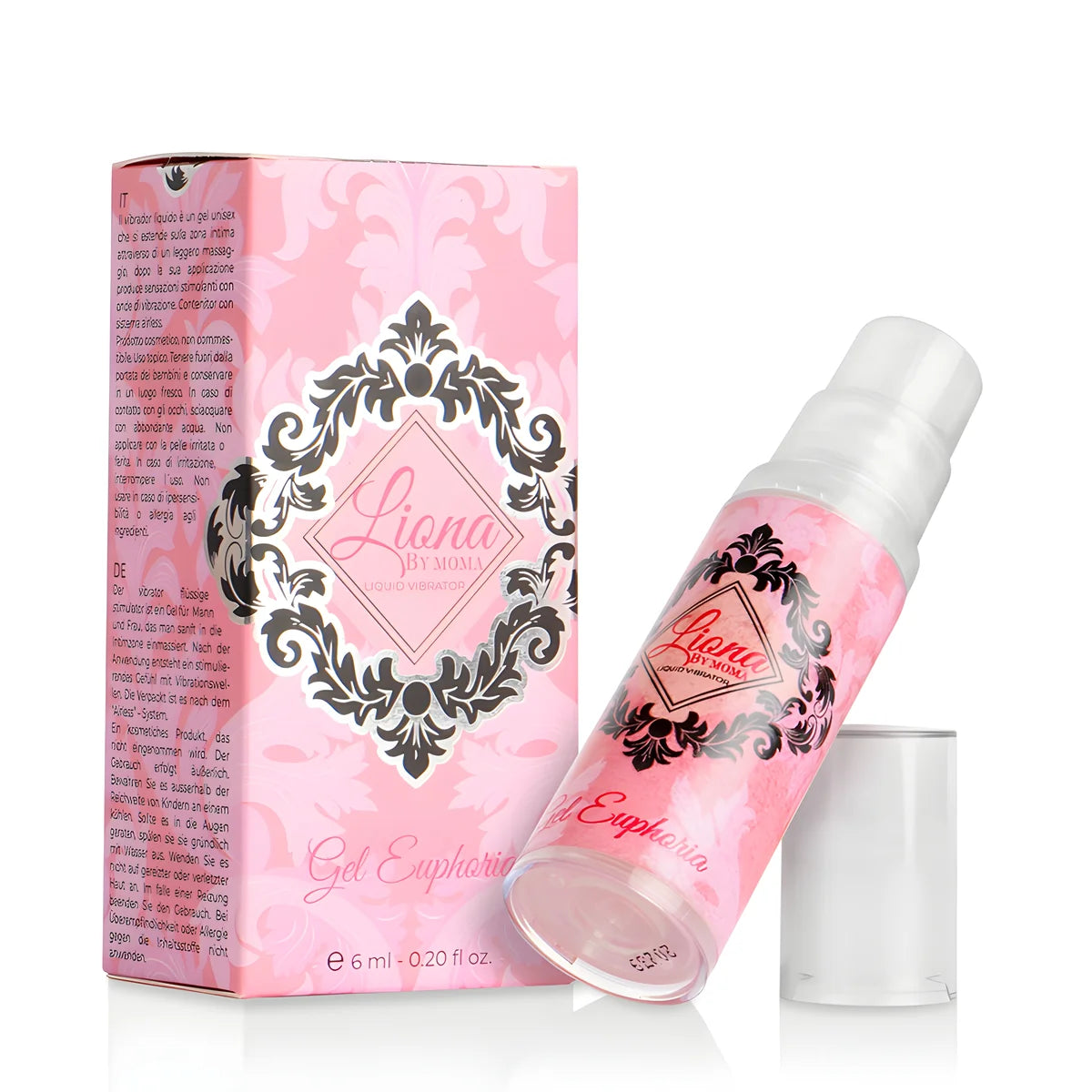 liona by moma vibrateur liquide euphoria gel 6 ml