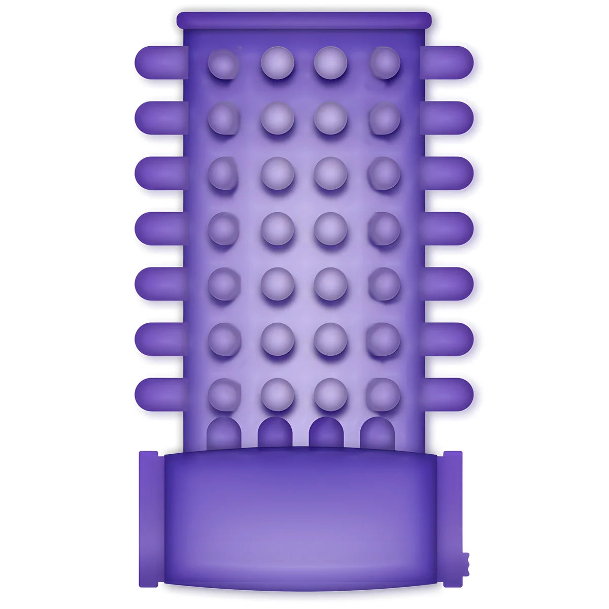 casual love couvercle de penis de vibrateur violet