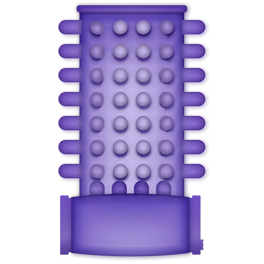 casual love couvercle de penis de vibrateur violet