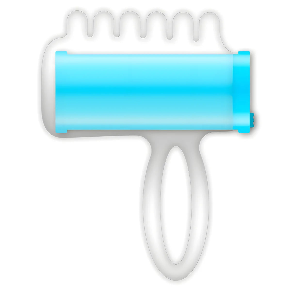 casual love bleu finger stimulateur