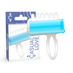 CASUAL LOVE - BLEU FINGER STIMULATEUR - Vignette | Adopt1toy