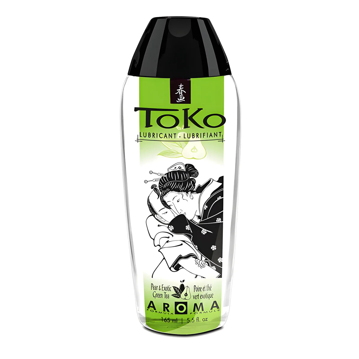 shunga lubrifiant toko aroma poire the vert exotique