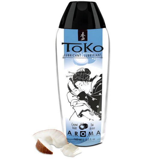 shunga lubrifiant a leau de coco toko aroma