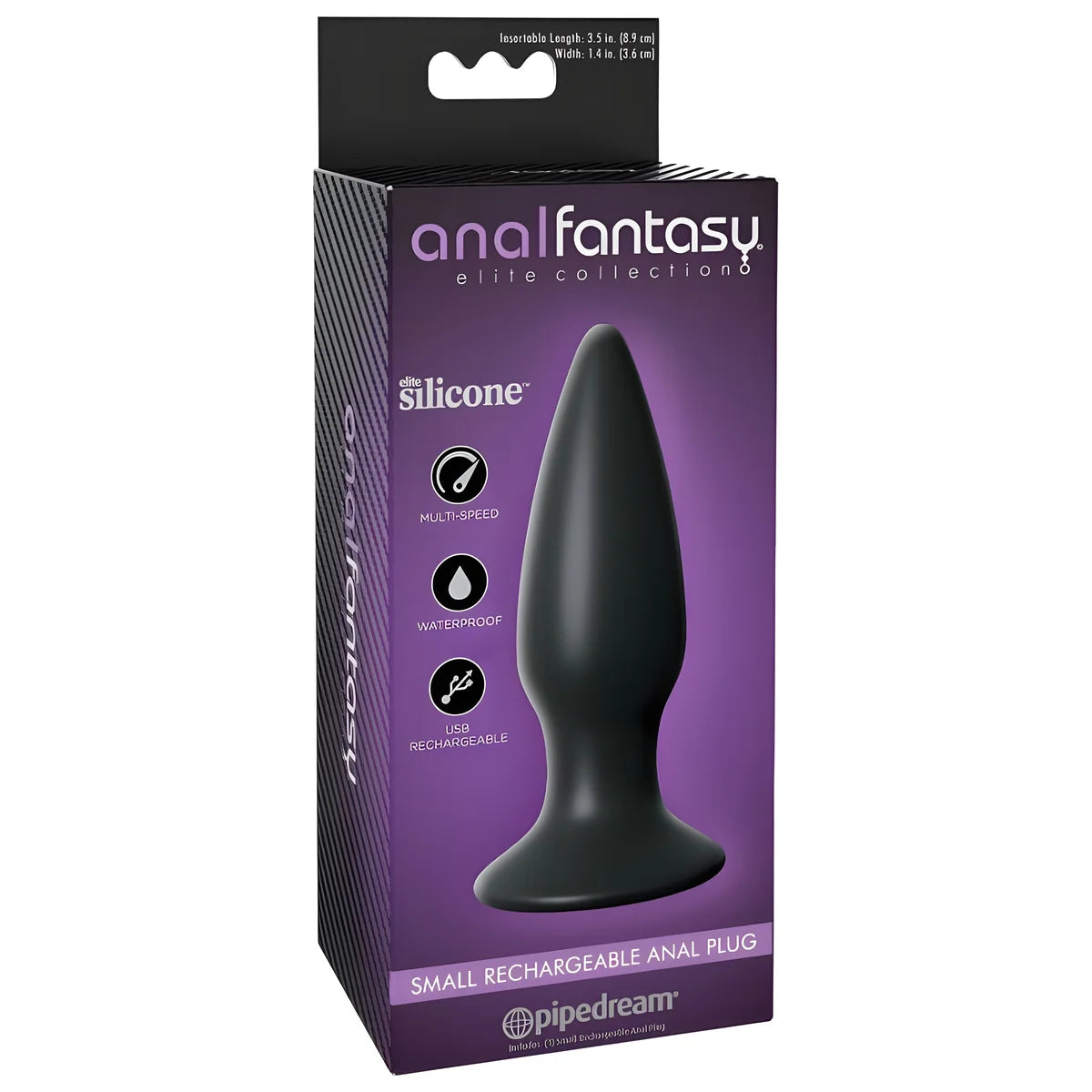 anal fantasy elite collection petit plug anal rechargeable