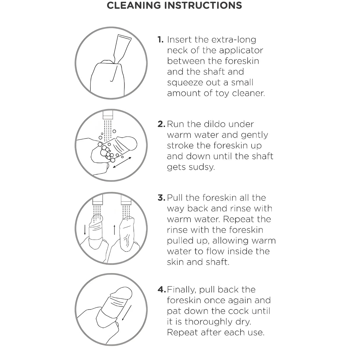 king cock gode realiste chair non coupee 21 cm