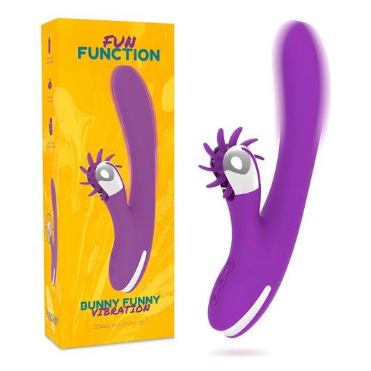 fun function bunny funny vibration 2 0