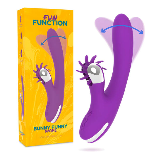 fun function bunny funny wave 2 0