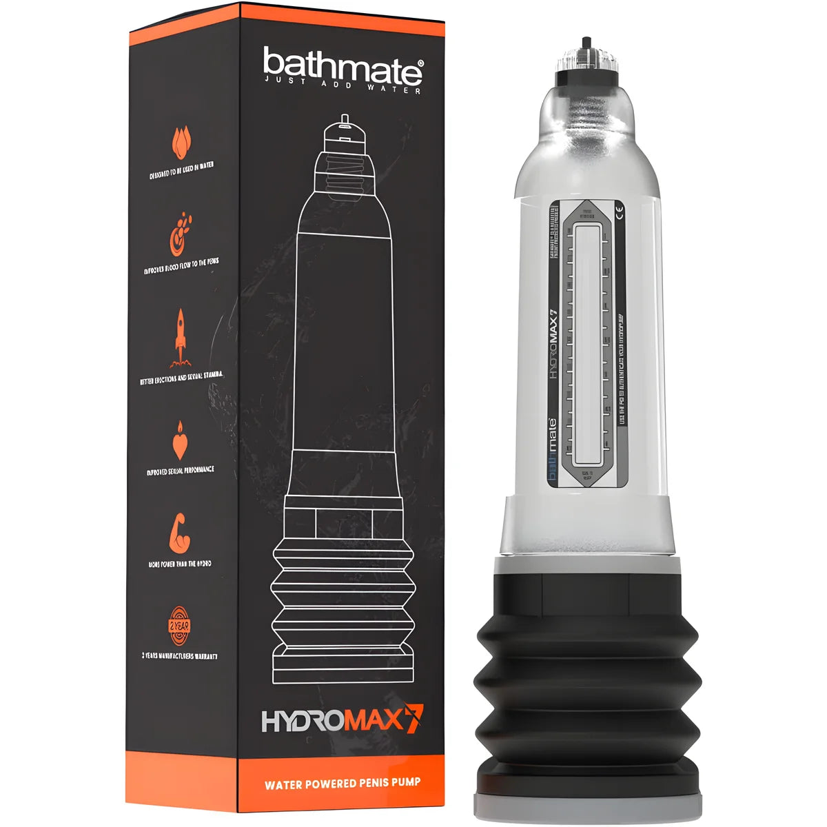 bathmate hydromax 7 pompe daugmentation de penis transparente