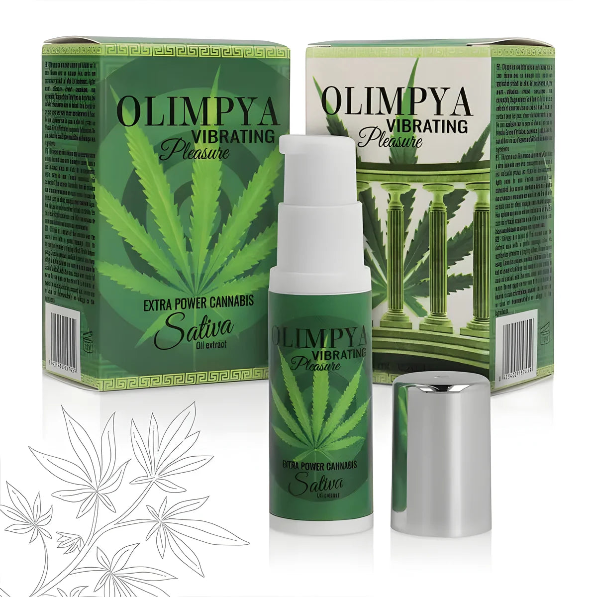 olimpya vibrating pleasure cannabis extra sativa