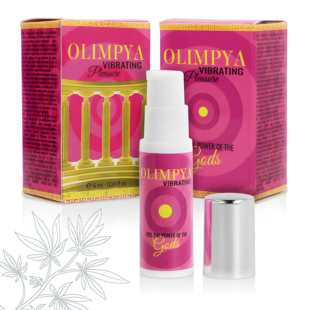 olimpya vibrant plaisir puissance des dieux