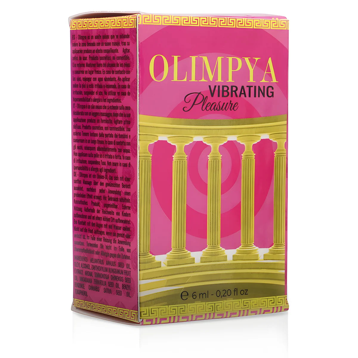 olimpya vibrant plaisir puissance des dieux