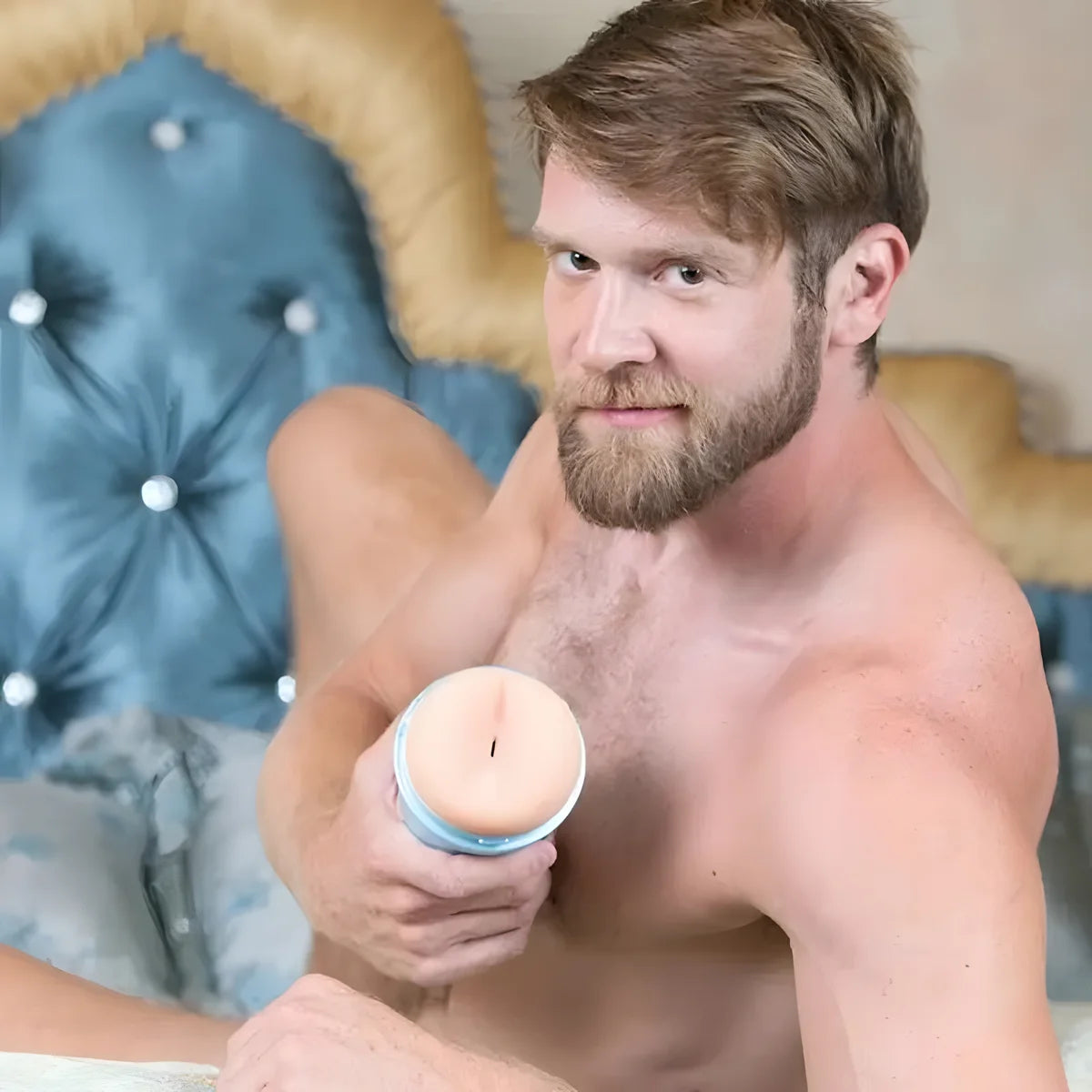 fleshjack colby keller lumberjack ano masturbateur