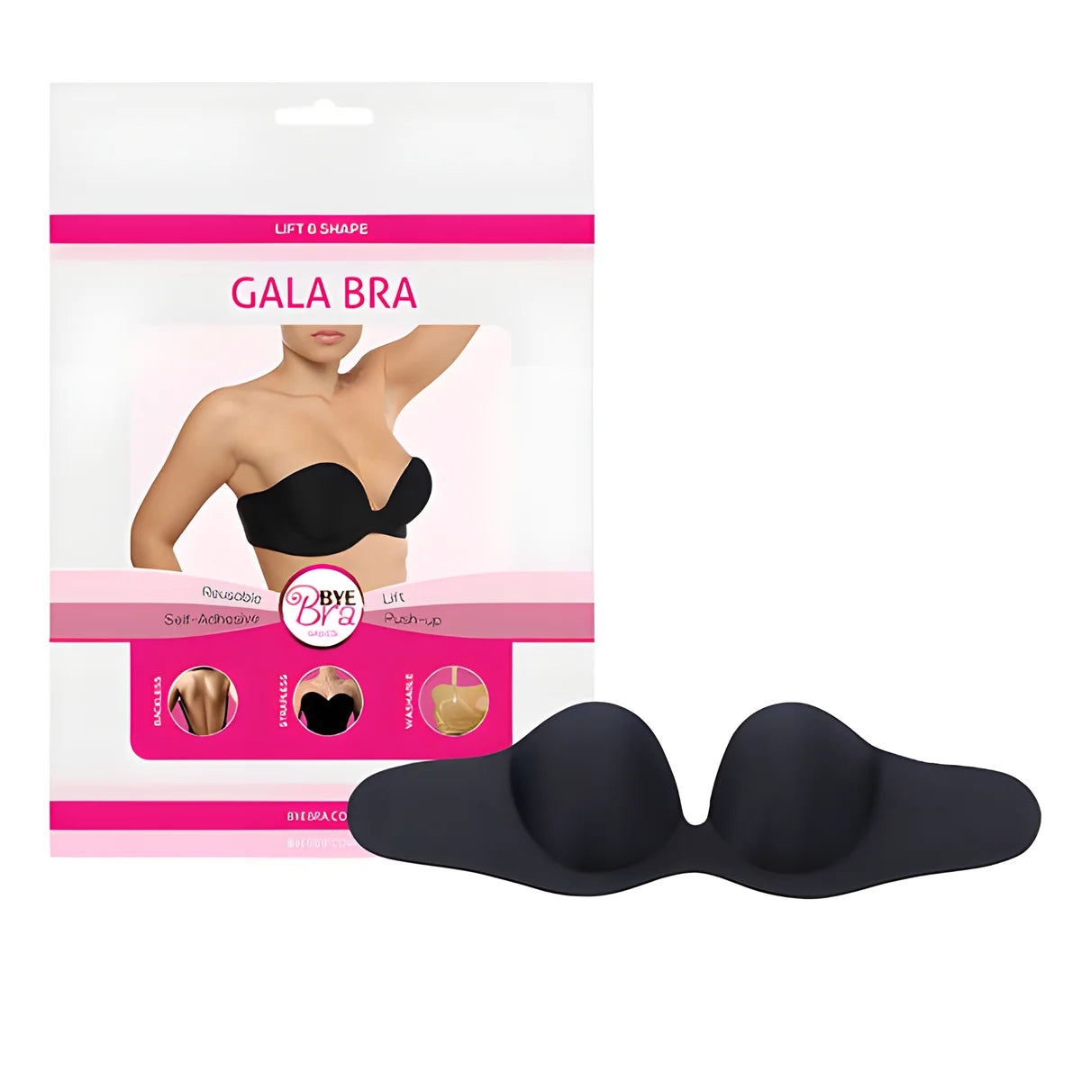 bye bra gala soutien gorge bonnet a noir