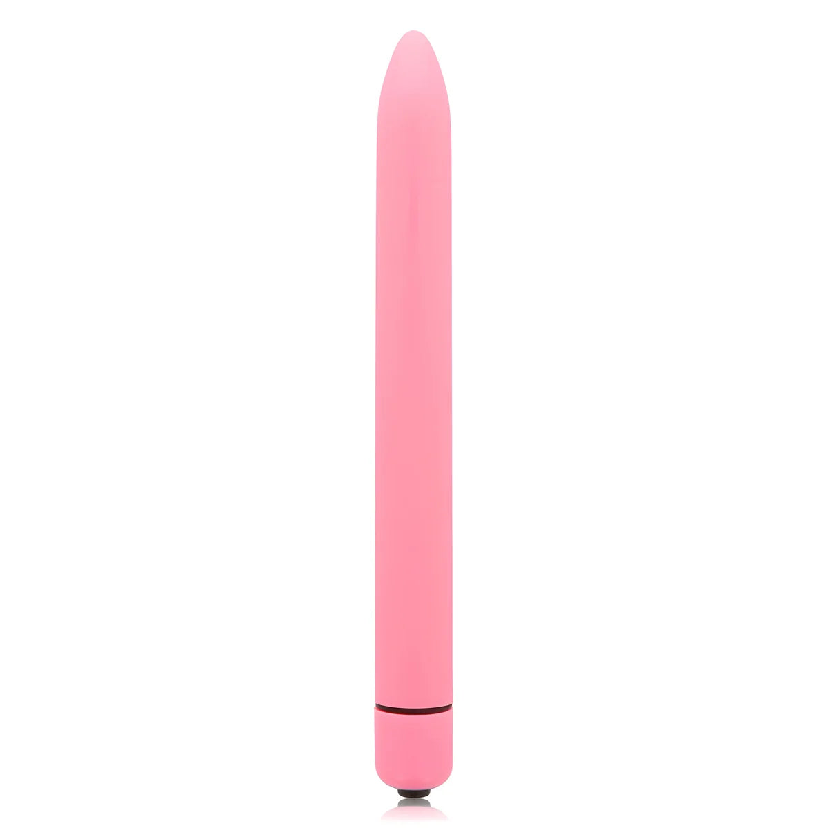 glossy slim vibrateur rose