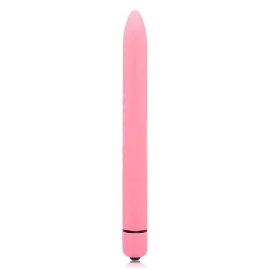 glossy slim vibrateur rose