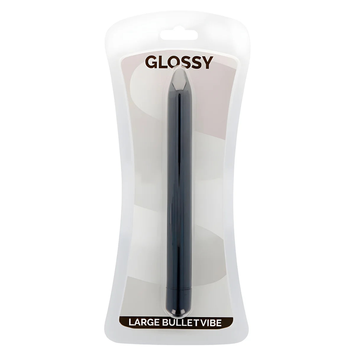 glossy vibrateur slim noir