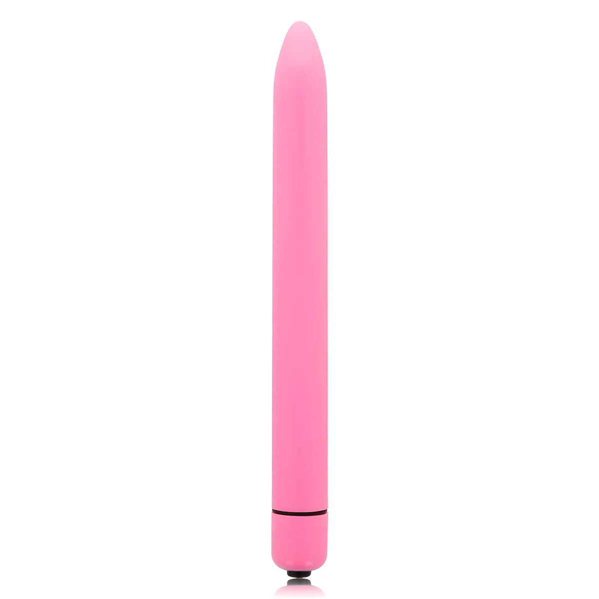 glossy vibrateur slim deep rose