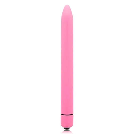 glossy vibrateur slim deep rose