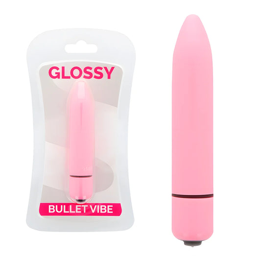 glossy thin vibe rose