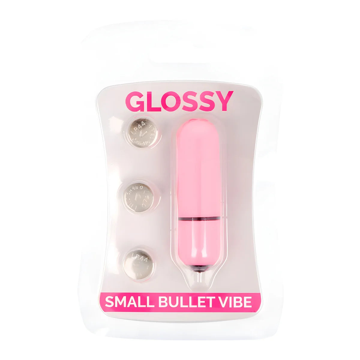 glossy petite bullet vibe rose