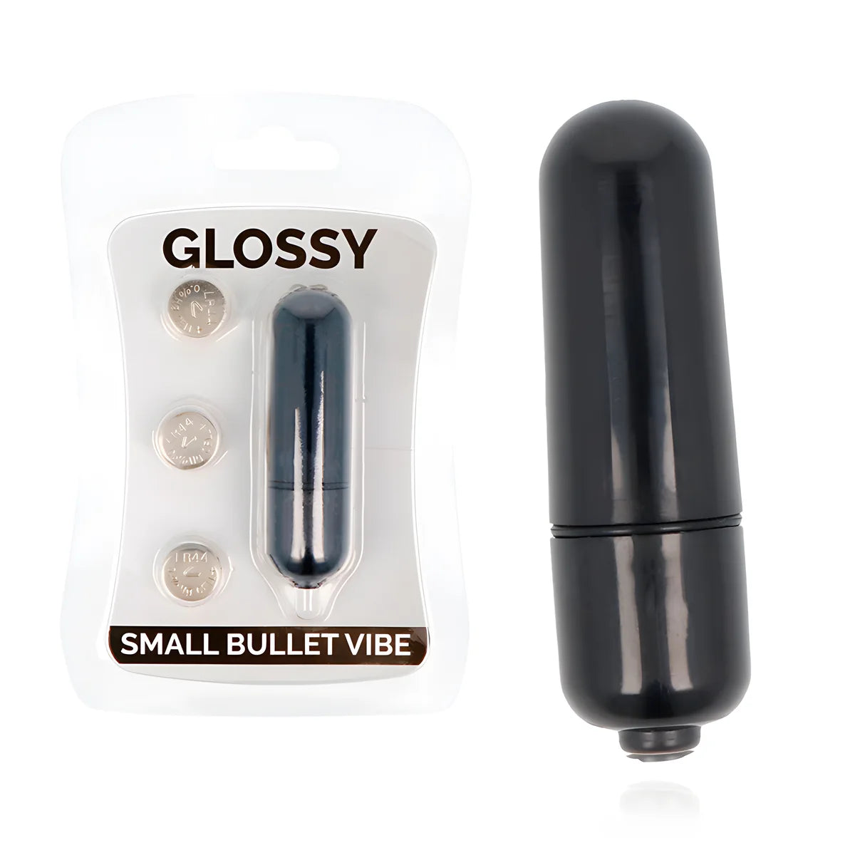 glossy petite bullet vibe noir