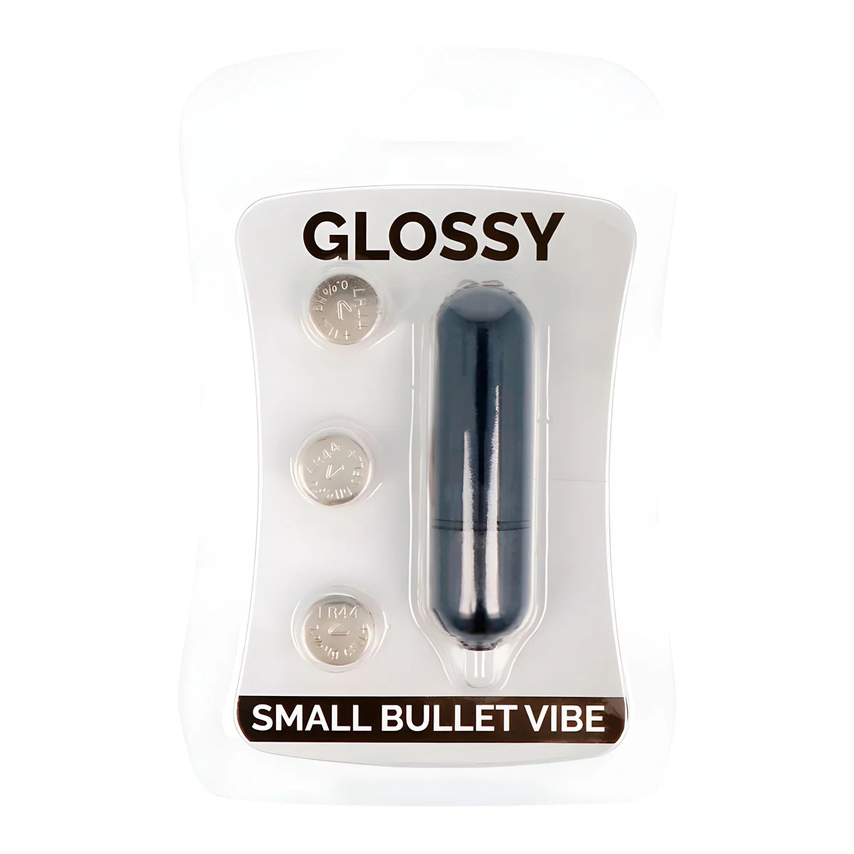 glossy petite bullet vibe noir