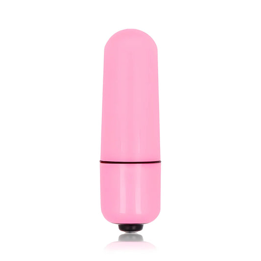 glossy petite bullet vibe rose profond