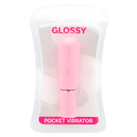 GLOSSY - VIBRATEUR DE POCHE ROSE - Vignette | Adopt1toy