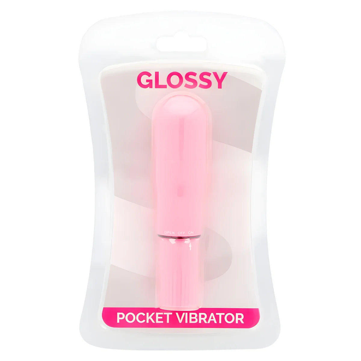 glossy vibrateur de poche rose