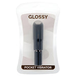 GLOSSY - VIBRATEUR DE POCHE NOIR - Vignette | Adopt1toy