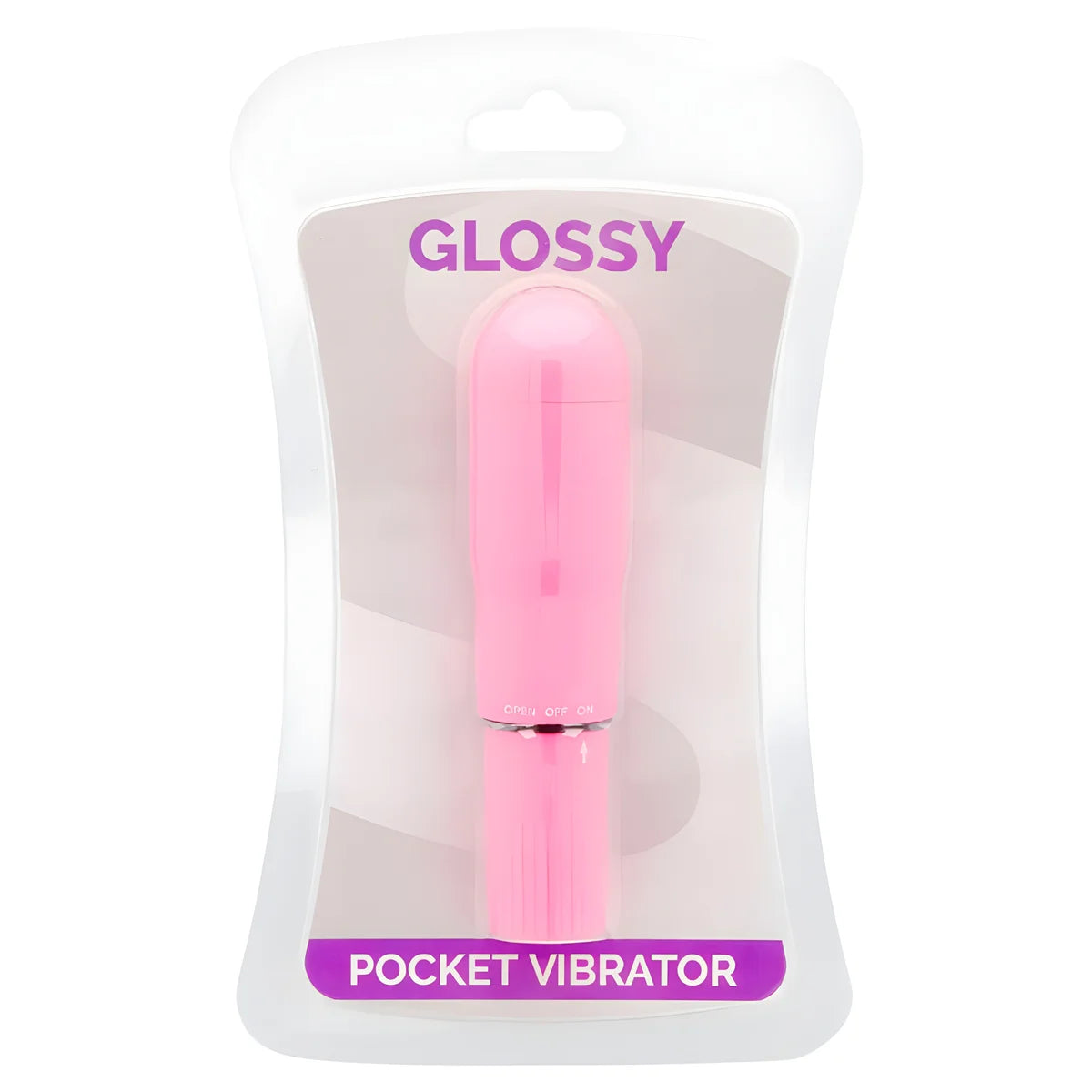 glossy vibrateur de poche deep rose