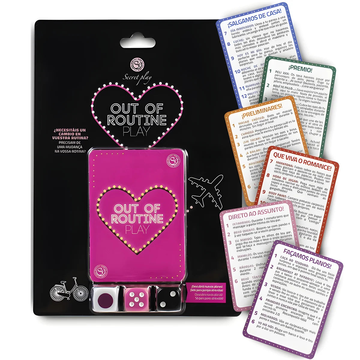 secretplay game changez votre routine hors de la version routine es en