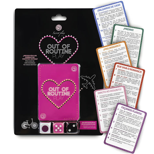 secretplay game changez votre routine hors de la version routine es en