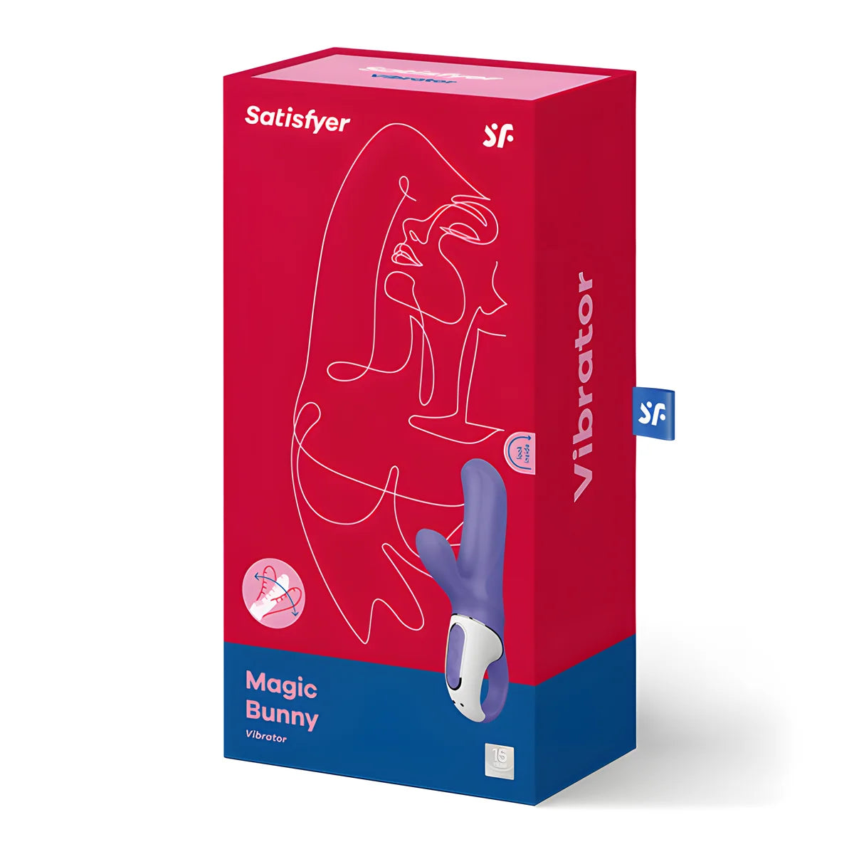 satisfyer vibe magic bunny