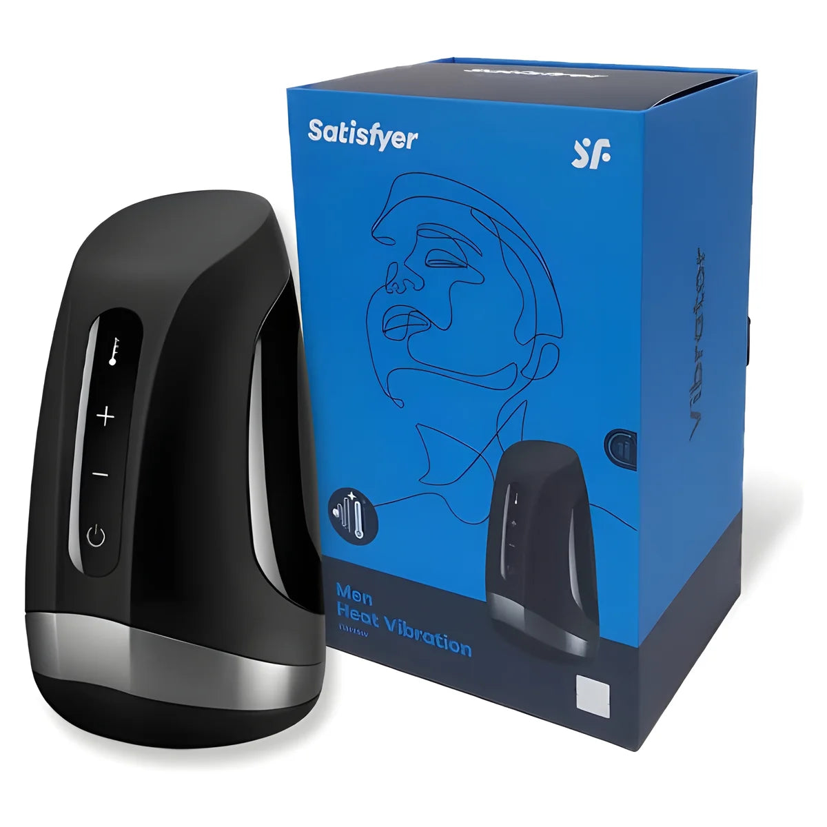 satisfyer men masturbateur chaleur vibration